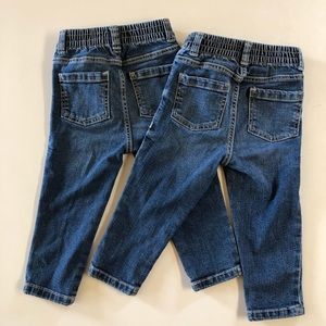 18-24 mos boy baby toddler skinny Old Navy denim jeans